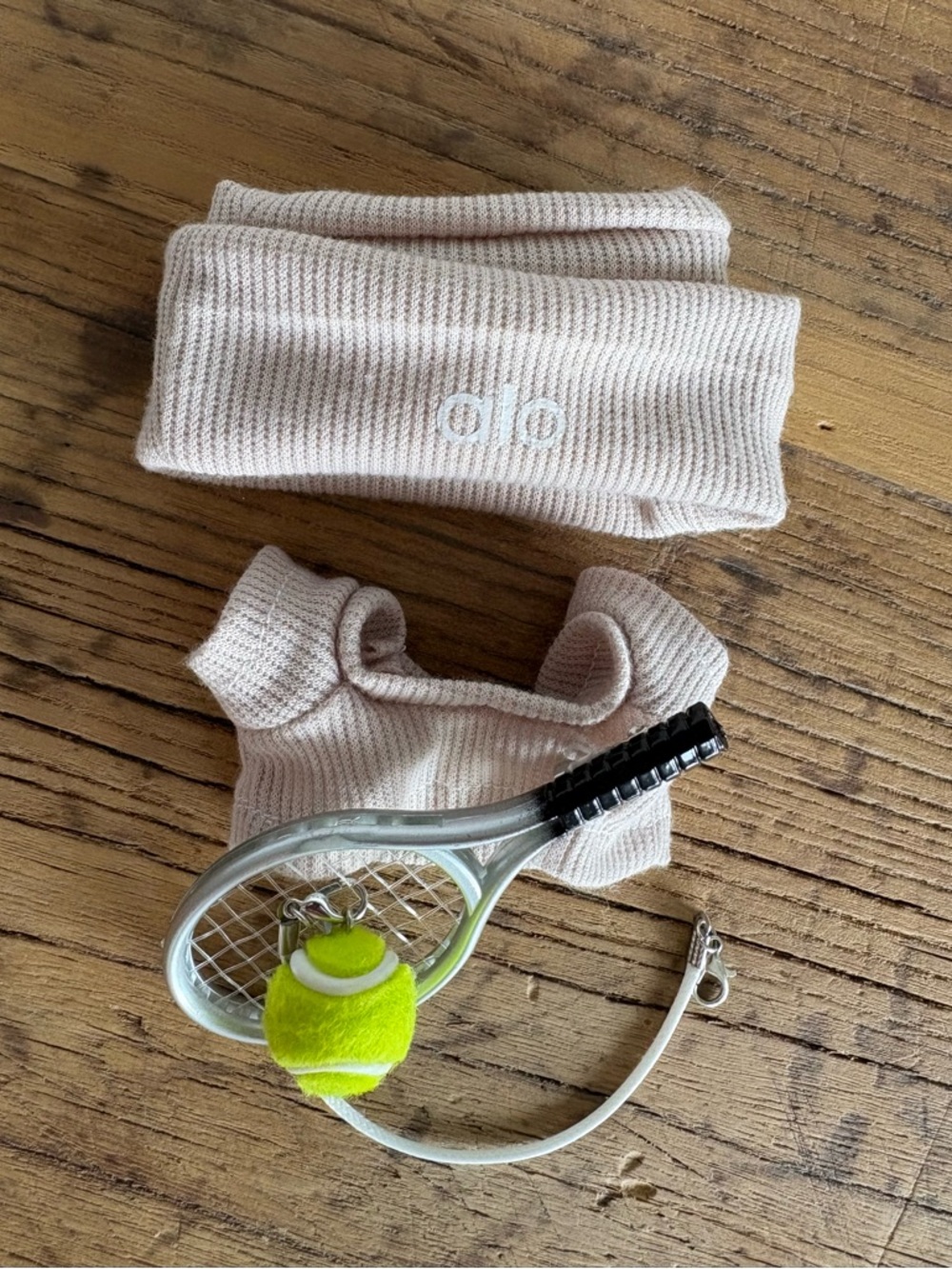ALO Yoga Labubu Ribbed Outfit